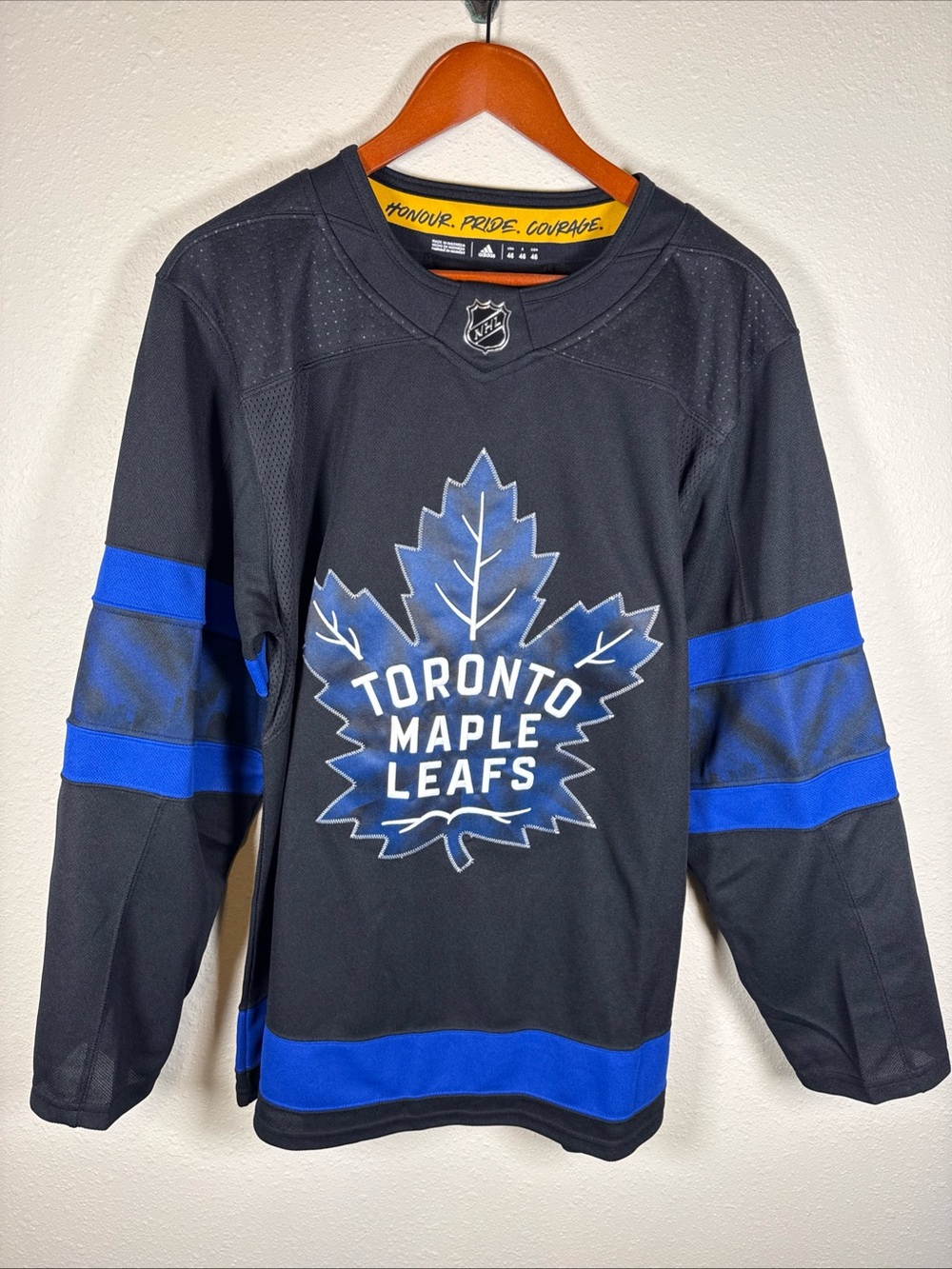 Adidas Toronto Maple Leafs X Drew House Reversible Men's Size 46 Jersey H60049